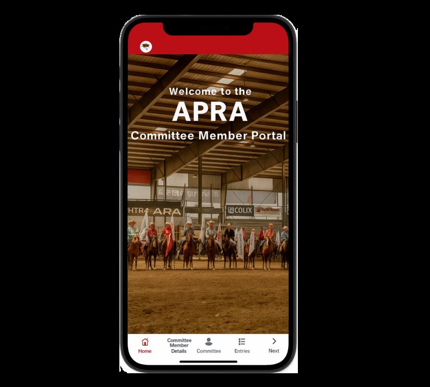 Australian Professional Rodeo Association member portal