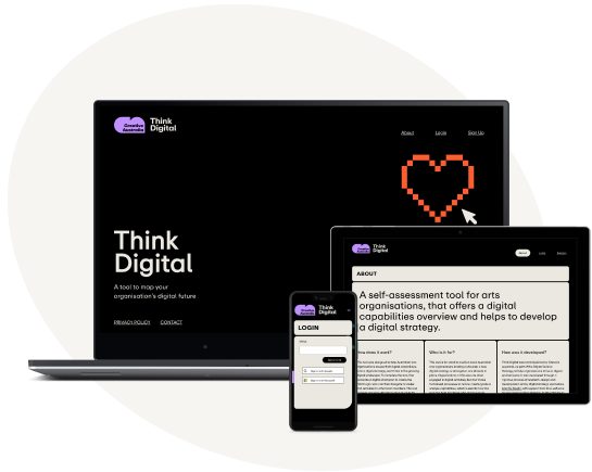 Creative Australia digital capability assessment