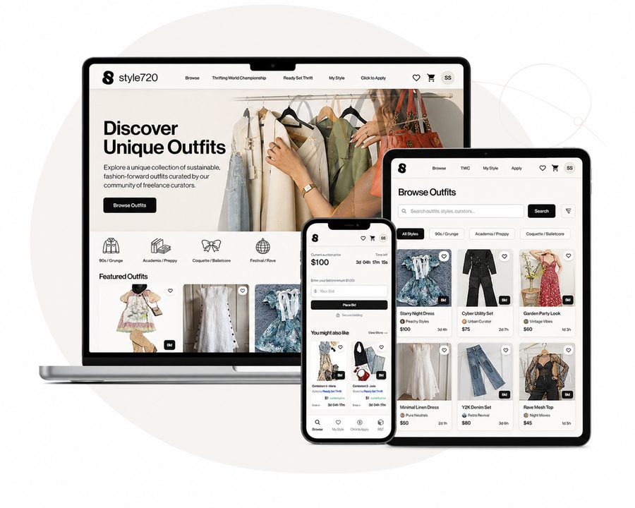 Style720 circular fashion marketplace