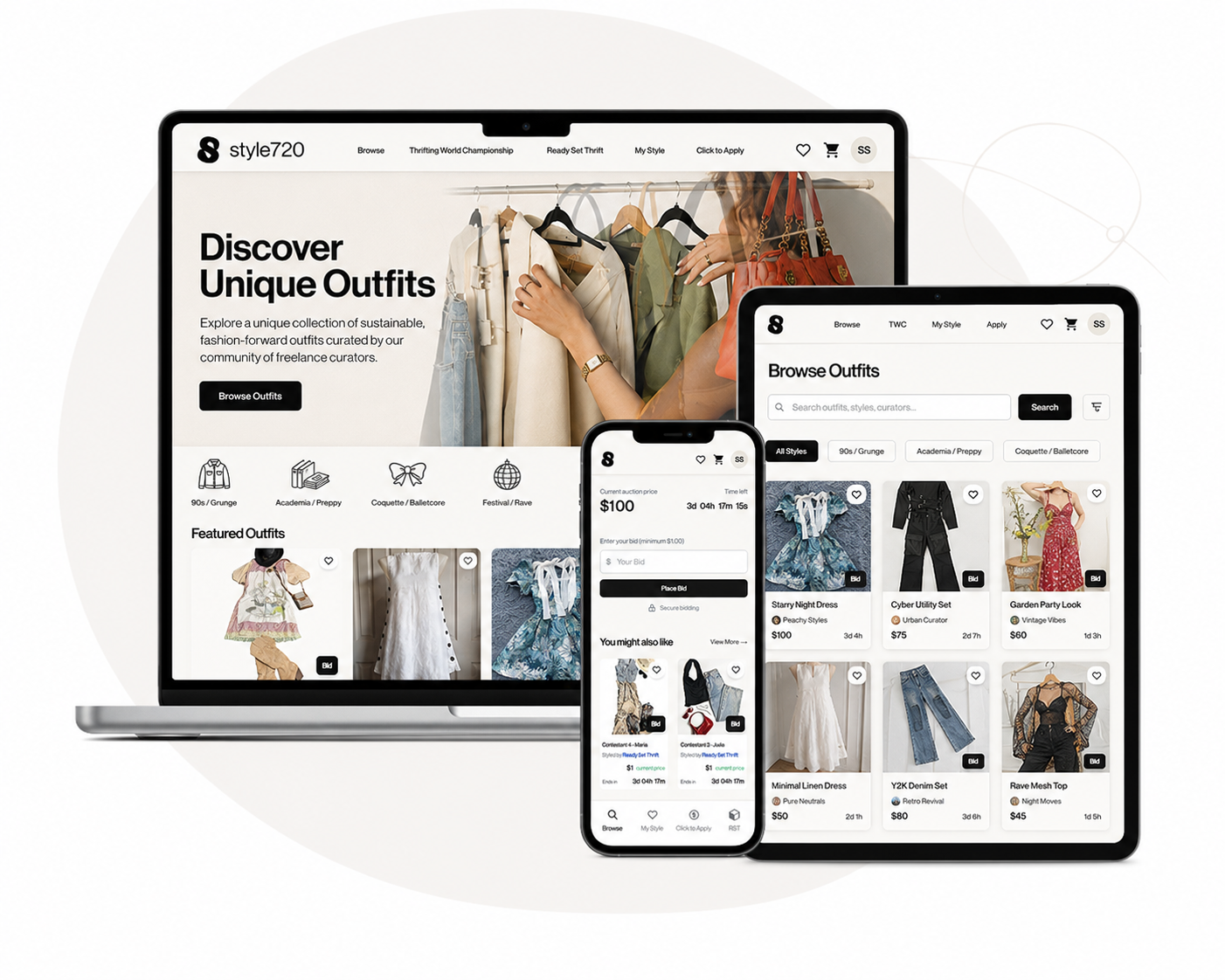 Style720 Circular Fashion Marketplace